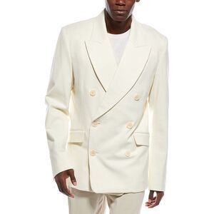 Simkhai Mens John Blazer, White